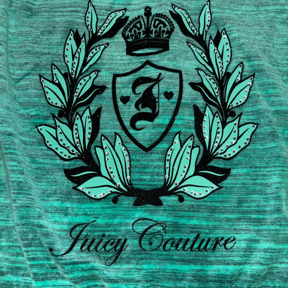 Green juicy couture jacket